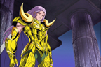 Mû, le chevalier d'Or du Bélier