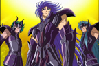 Saga, Shura et Camus contre Shaka