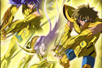Aiolia, Milo et Mû
