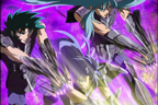 Saga, Camus et Shura