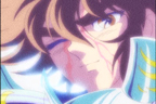 Seiya en armure Divine