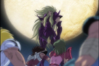 Shion face aux chevaliers de Bronze