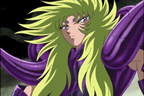 Shion de trois-quart