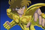 Aiolia, le chevalier d'Or du Lion