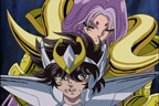 Mû et Seiya