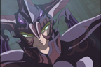 Rhadamanthe de face