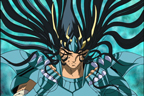 Shiryû, le chevalier de Bronze du Dragon