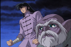 Shiryû et le vieux Maître