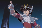 Seiya, le chevalier de Bronze de Pégase