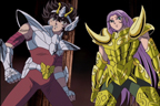 Seiya et Mû