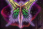 Papillon dans sa troisième forme
