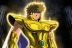 Aiolia, le chevalier d'Or du Lion