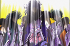 Saga, Shura et Camus
