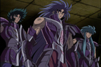 Saga, Shura et Camus