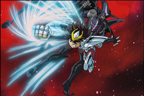Seiya combattant Charon