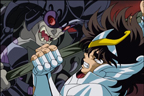 Seiya contre Charon