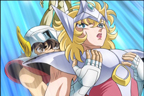 Seiya et Misty