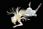 Eurydice mordue par un serpent