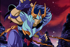 Ikki prêt à l'attaque