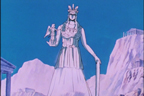 La statue de la déesse Athéna