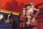 Seiya enmené au Sanctuaire
