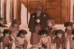 Mitsumasa Kido et les enfants de l'orphelinat