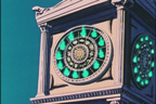 L'horloge du Sanctuaire