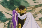 Seiya et Saori Kido