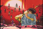 Seiya ayant gagné l'armure de Pégase