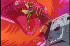 Seiya face à Shaina