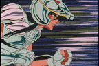Shiryû à l'attaque