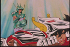 Seiya à terre