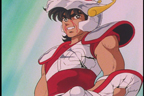Seiya souriant