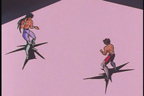 Seiya face à Shiryû