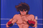 Seiya de face sans armure