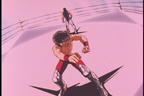 Seiya au sol