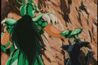 Shiryû face à Spartan