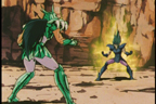 Spartan contre Shiryû