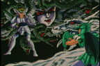 Shiryû contre Algol