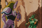 Algol face à Shiryû