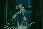 Ushio de l'armure marine