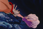 Saori dans le vide