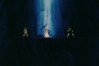 Seiya, Saori, Shaina et Jamian