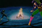 Saori développant son Cosmos