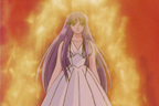 Saori, la déesse Athéna