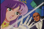 Saori et Tatsumi assistant au vol
