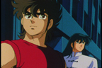 Seiya et Shiryû