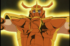 Ikki avec l'armure d'Or