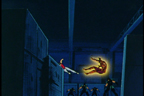 Seiya frappant Ikki