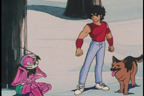 Shun, Seiya et Ayate